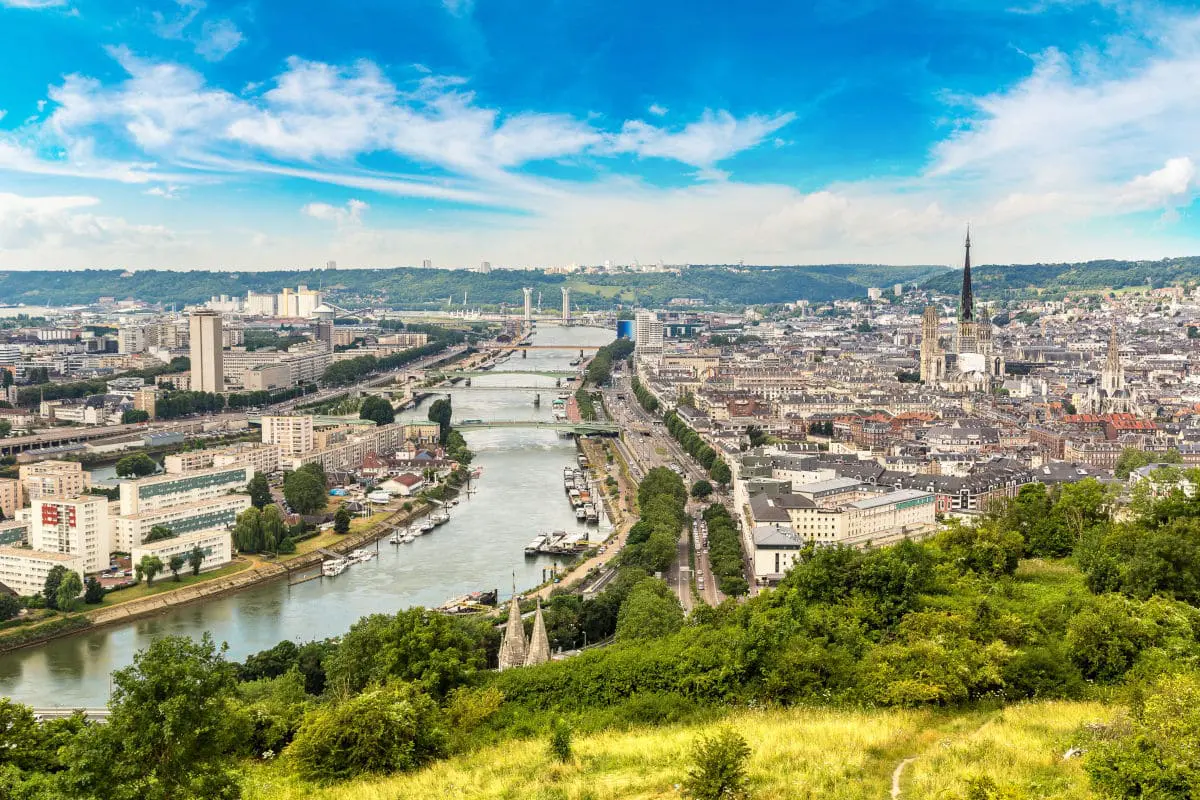 Lugares que ver en Rouen en Normandia