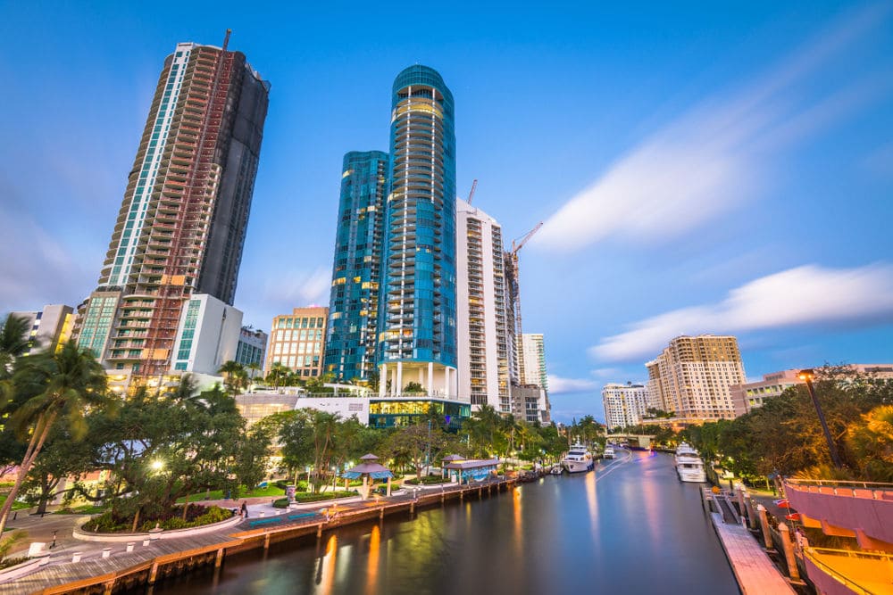 Riverwalk en Fort Lauderdale