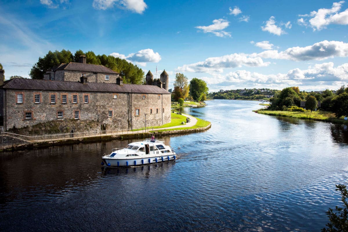 Enniskillen en Irlanda del Norte