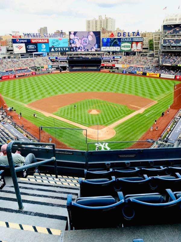 Estadio de los yankees (bronx)