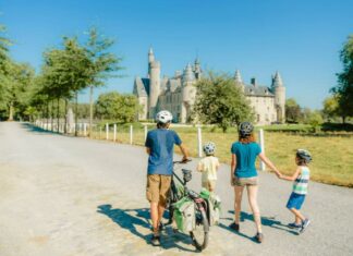 Rutas en bici sencillas para disfrutar de Flandes en familia Flandes en bici con niños