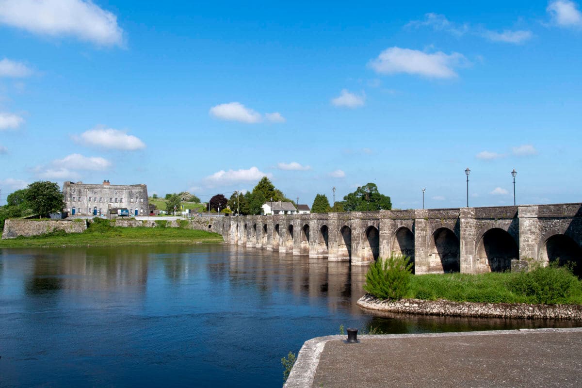 Shannon Bridge en Irlanda