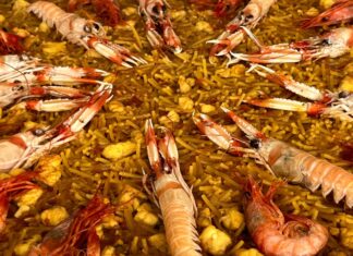Donde probar la mejor fideua en Gandia
