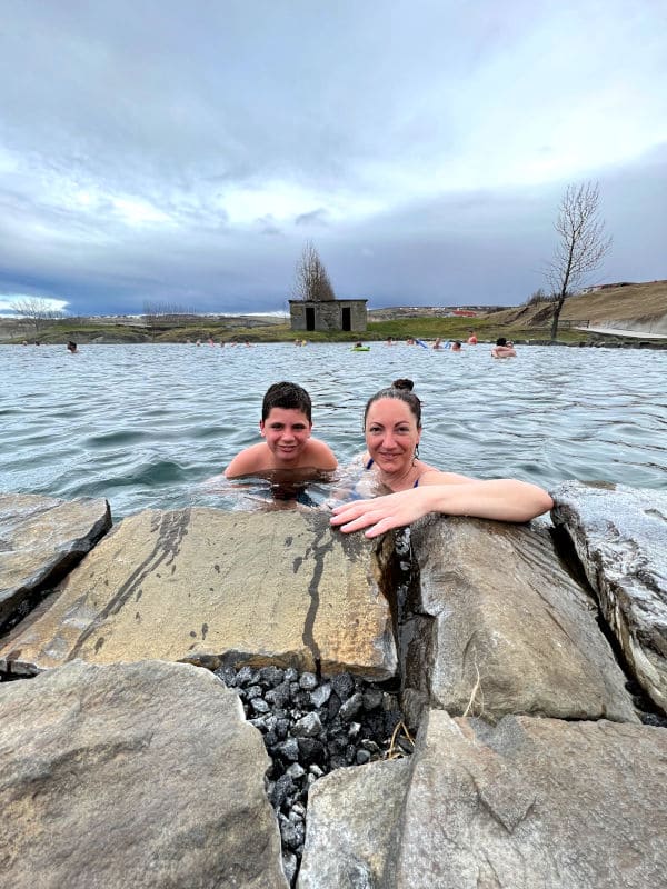 Aguas termales en Islandia