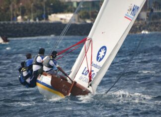 Como ver una regata de vela latina canaria en Las Palmas de Gran Canaria