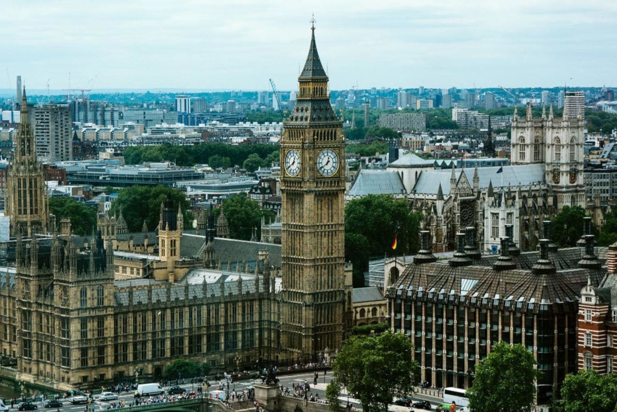 El Big Ben de Londres