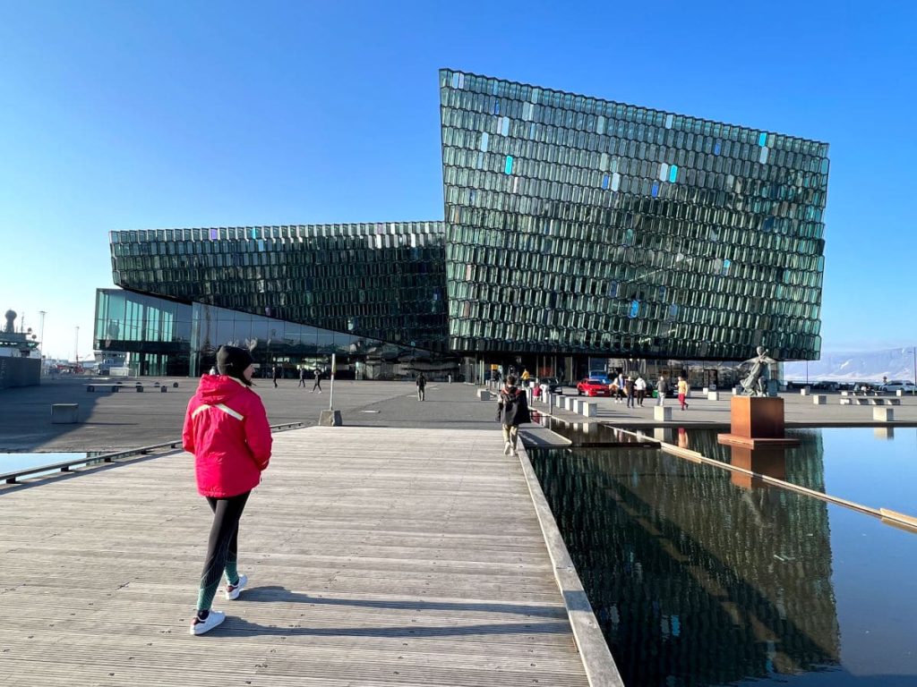 Harpa en Reikiavik