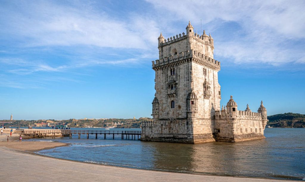 La Torre de Belém en Lisboa