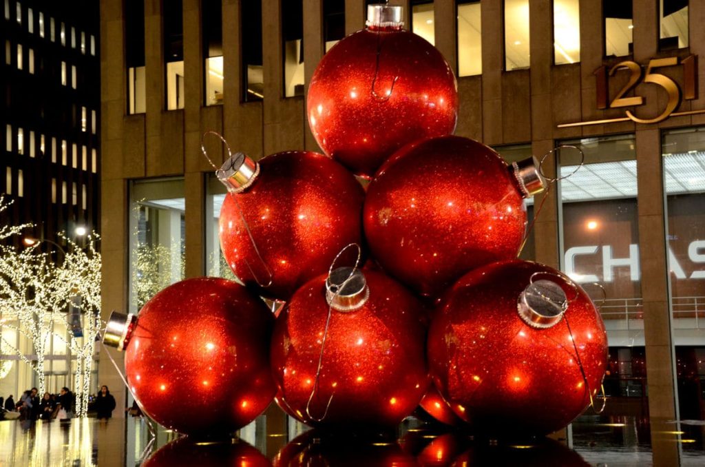 Mercadillos de Navidad en Nueva York
