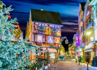 Guía para viajar a Alsacia en Navidad