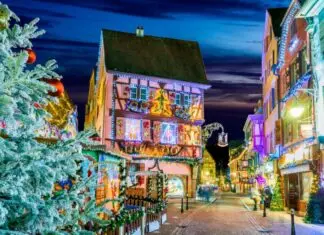 Guía para viajar a Alsacia en Navidad