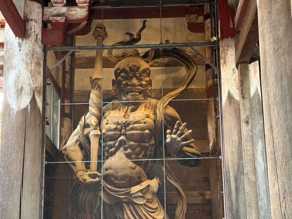 Guardian del templo Todaiji de Nara