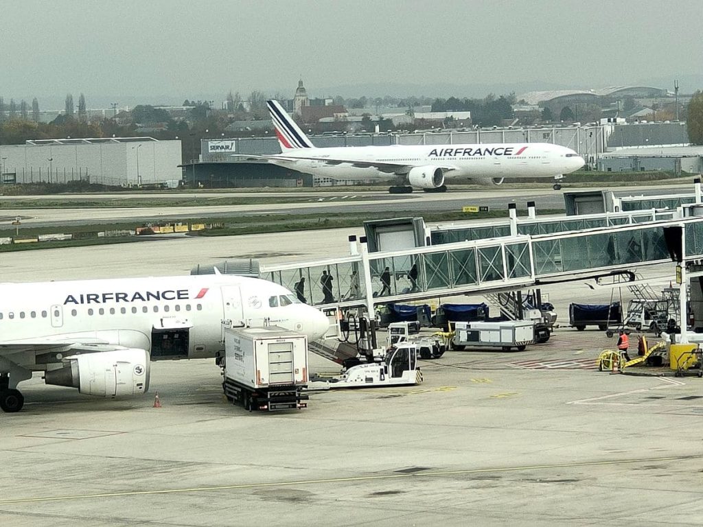 Volando a Japon con Air France