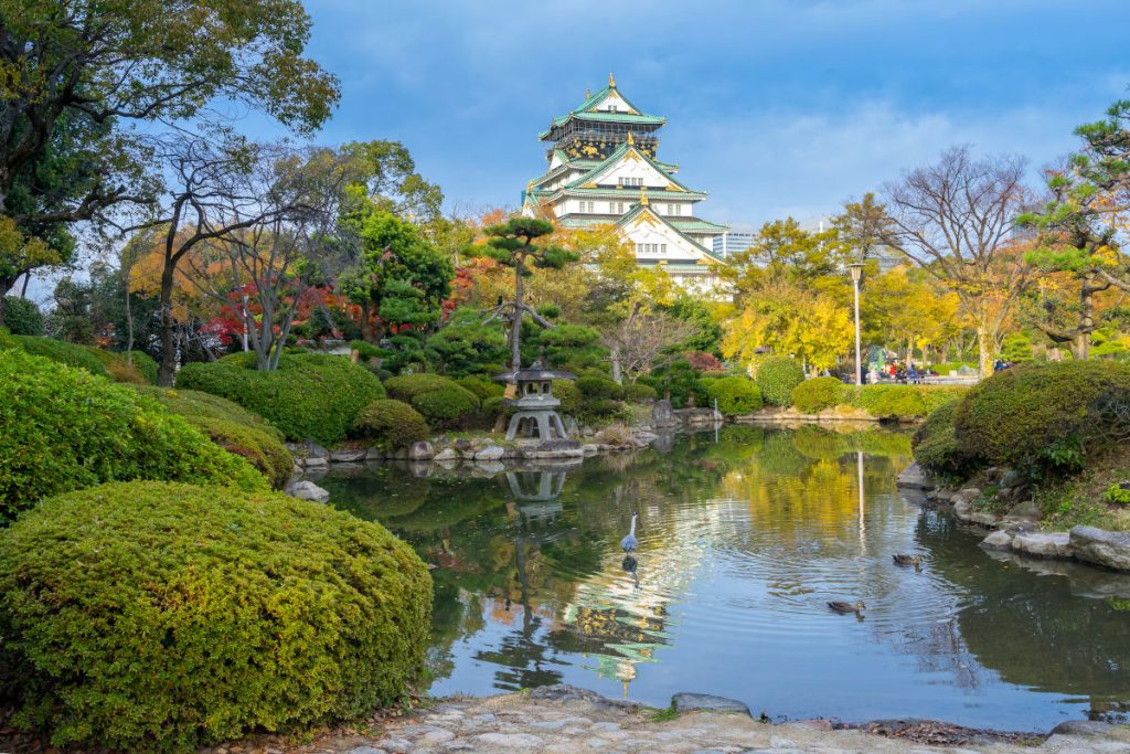 Sitios que visitar en Osaka en dos días