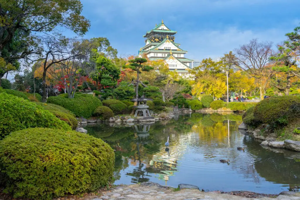 Sitios que visitar en Osaka en dos días