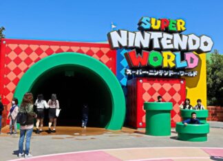 Como entrar a Super Nintendo World Osaka sin pagar más