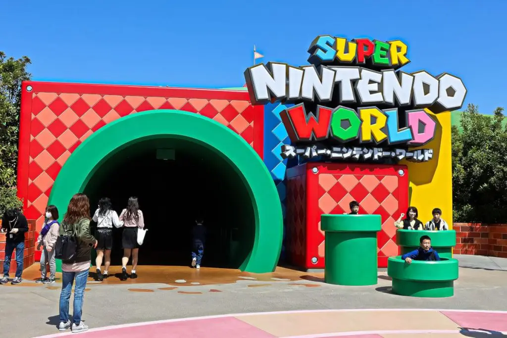Cómo entrar a Super Nintendo World en Osaka sin pagar el extra pass Como entrar a Super Nintendo World Osaka sin pagar más