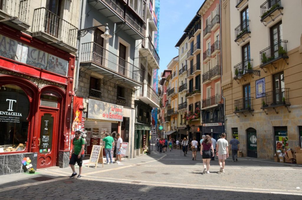 Calle Estafeta Pamplona