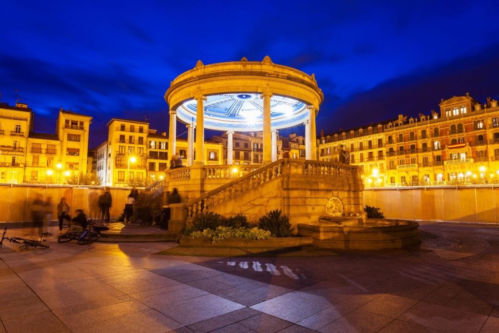 Plaza del Castillo de Pamplona