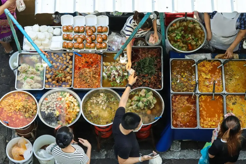 Gastronomia de Tailandia