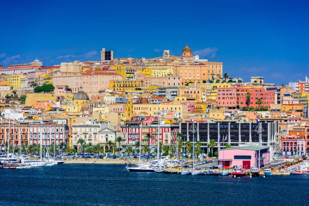 Sitios que ver en Cagliari en una escala de crucero