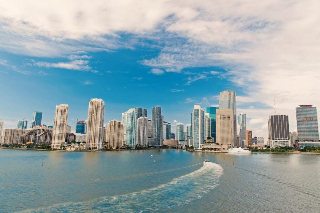 Miami la ciudad de moda en EEUU