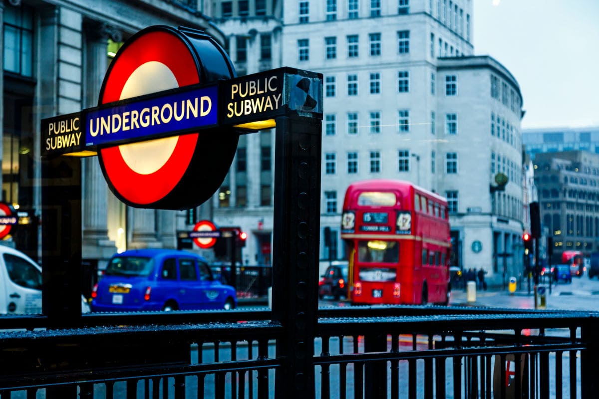 El metro de Londres