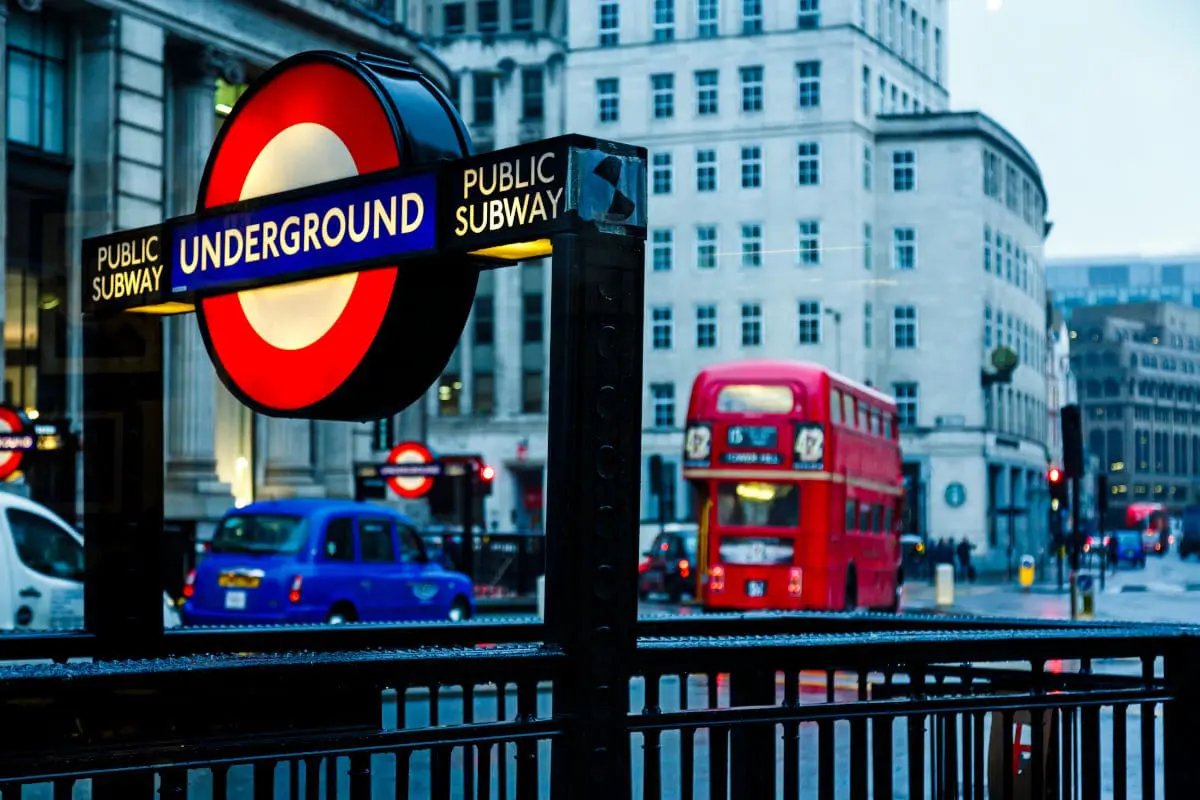El metro de Londres