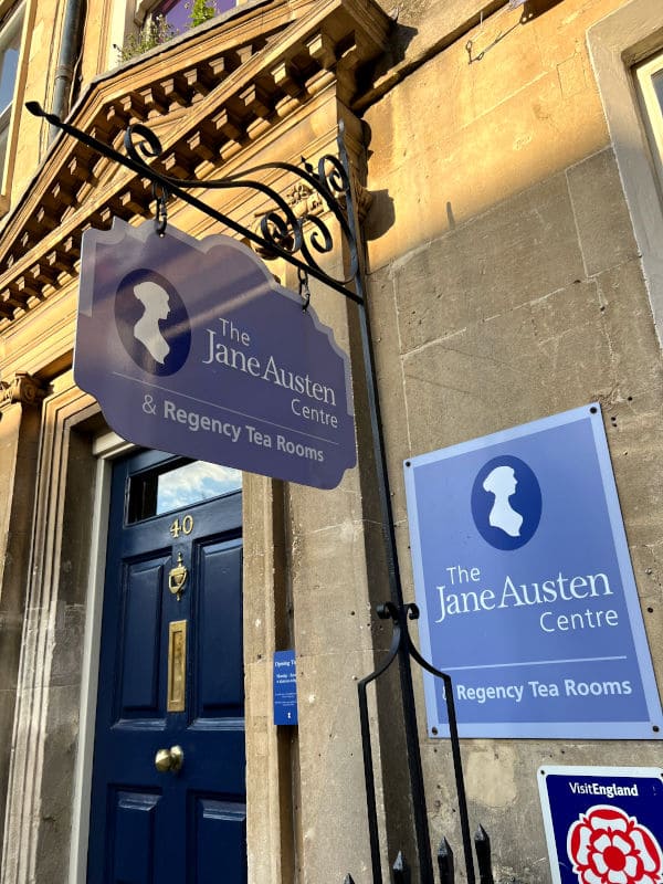 El Jane Austen Centre de Bath