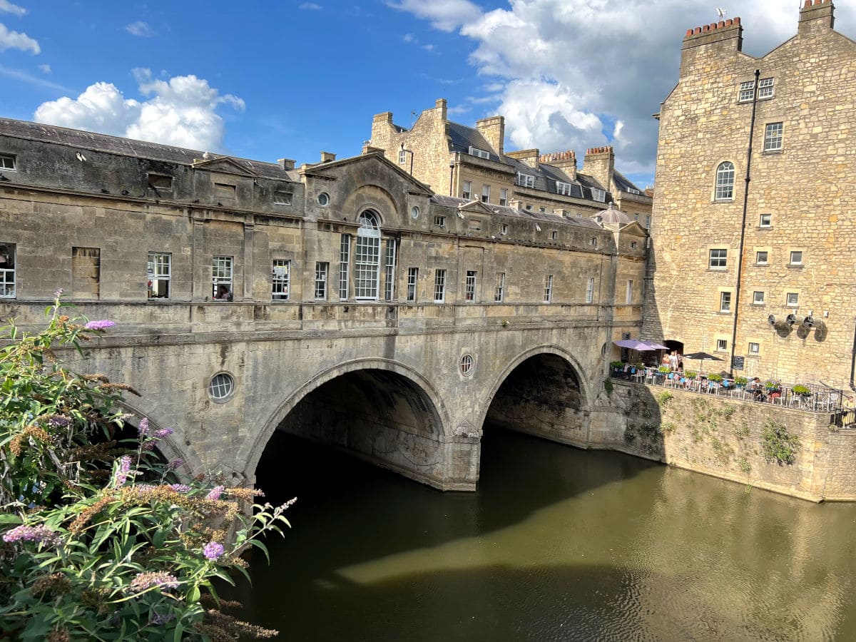 El precioso Puente Pulteney de Bath