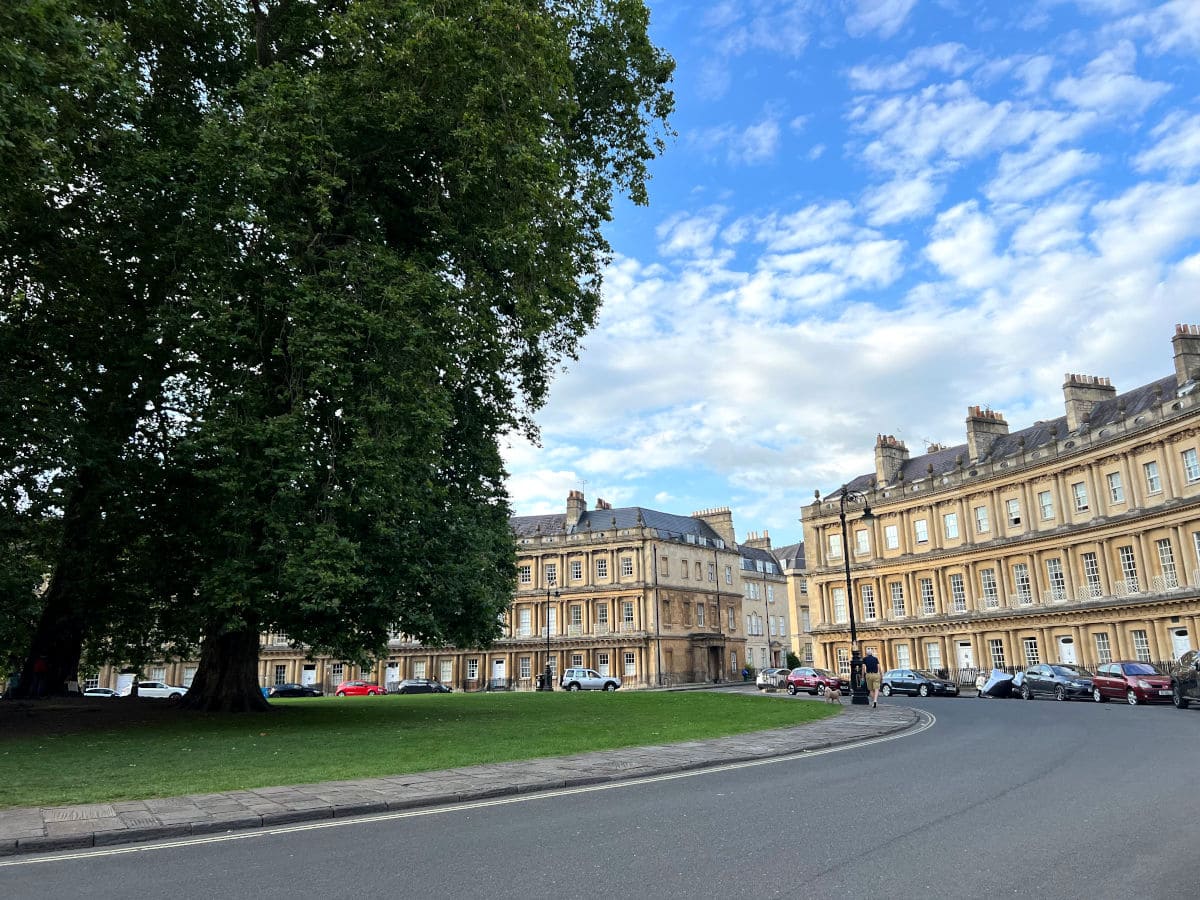 The Circus en Bath