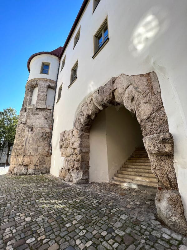 La puerta romana de Ratisbona