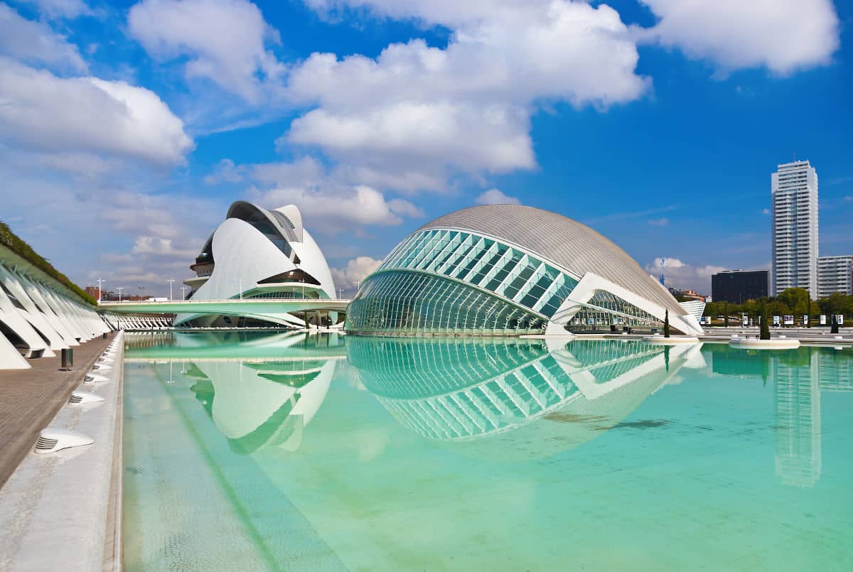 Ciudad de las Artes y las Ciencias de Valencia