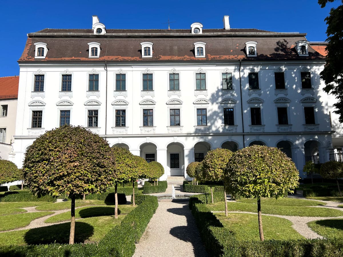 El Schaezlerpalais de Augsburgo y sus jardines