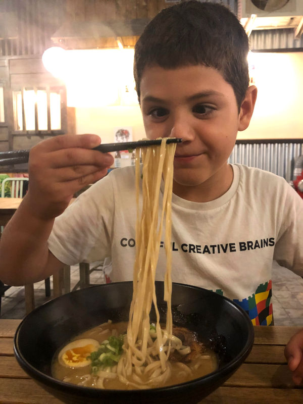 El ramen de Japon le gusta a todo el mundo