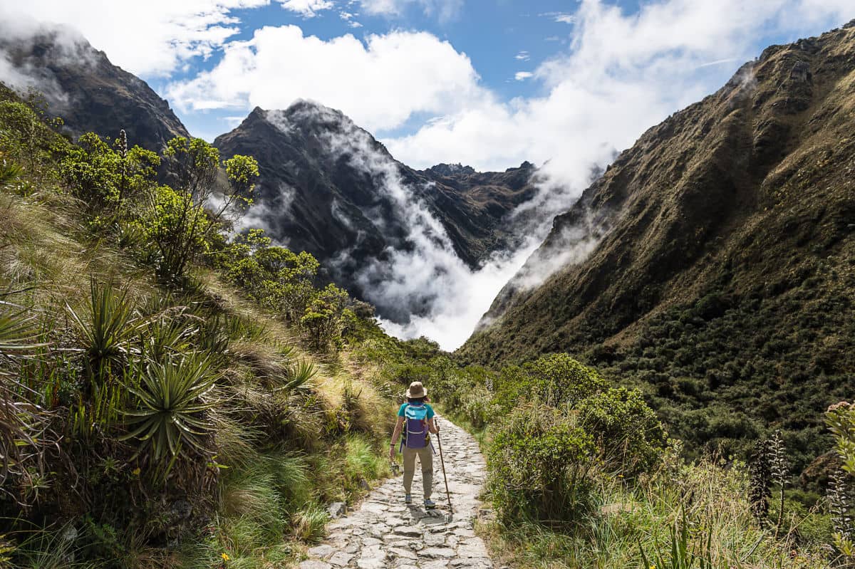 Camino Inca en Peru