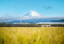 Como moverse por Japon en tren por libre