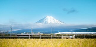 Como moverse por Japon en tren por libre