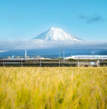 Como moverse por Japon en tren por libre