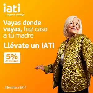 Descuento del 5% con IATI