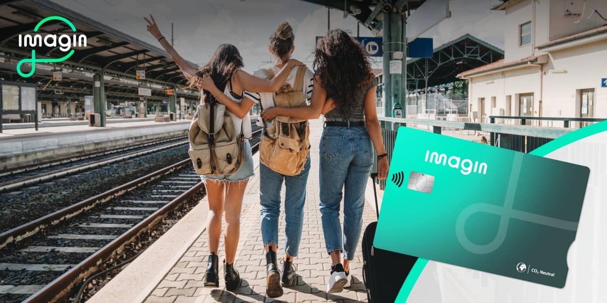 imagin débito, una tarjeta que te permite ahorrar en tus viajes