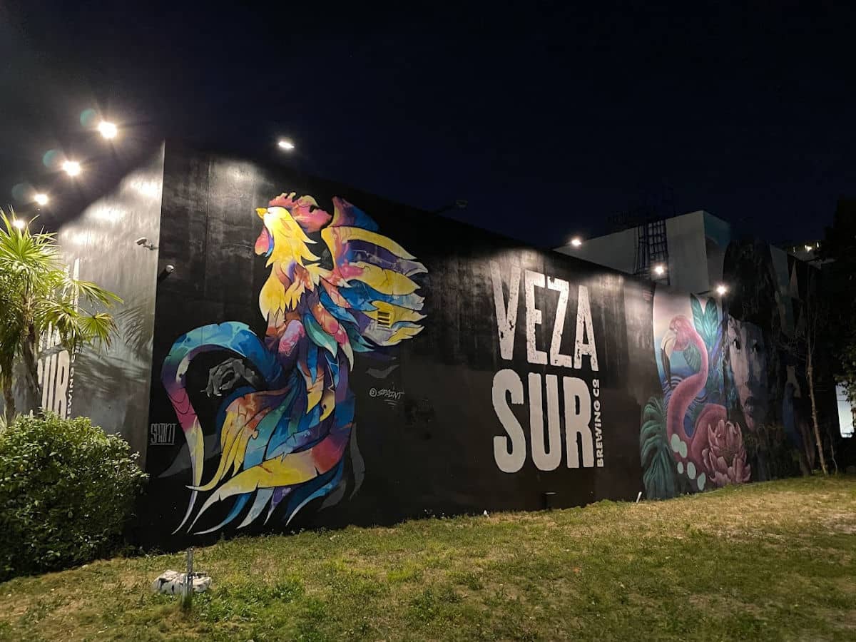 Wynwood en Miami de noche