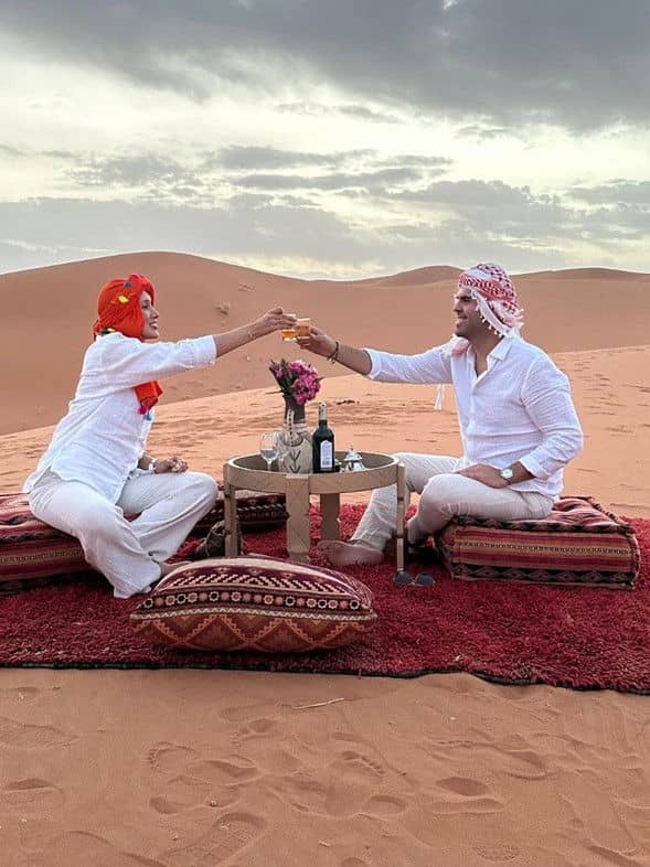Disfrutando del desierto en Marruecos