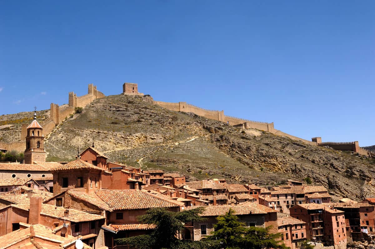 Albarracin en Teruel