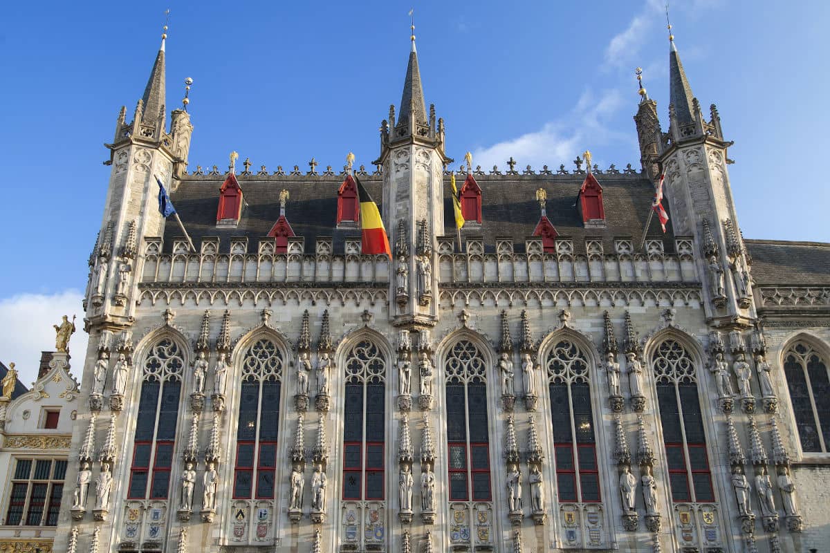 Ayuntamiento de Brujas
