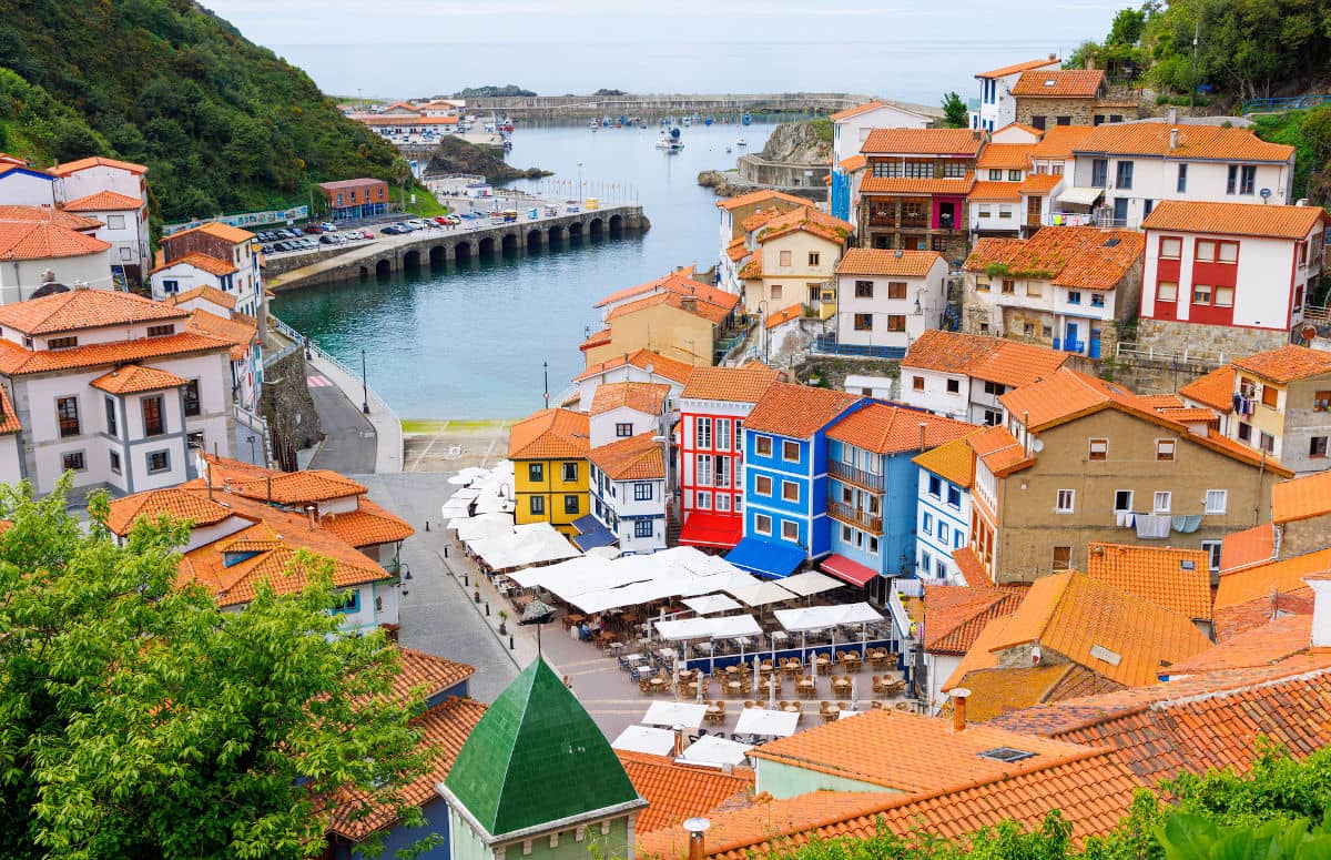 Cudillero en Asturias