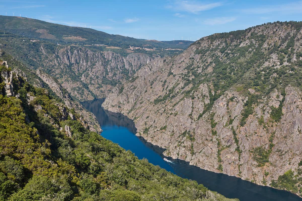 El Cañón del río Sil en la Ribeira Sacra