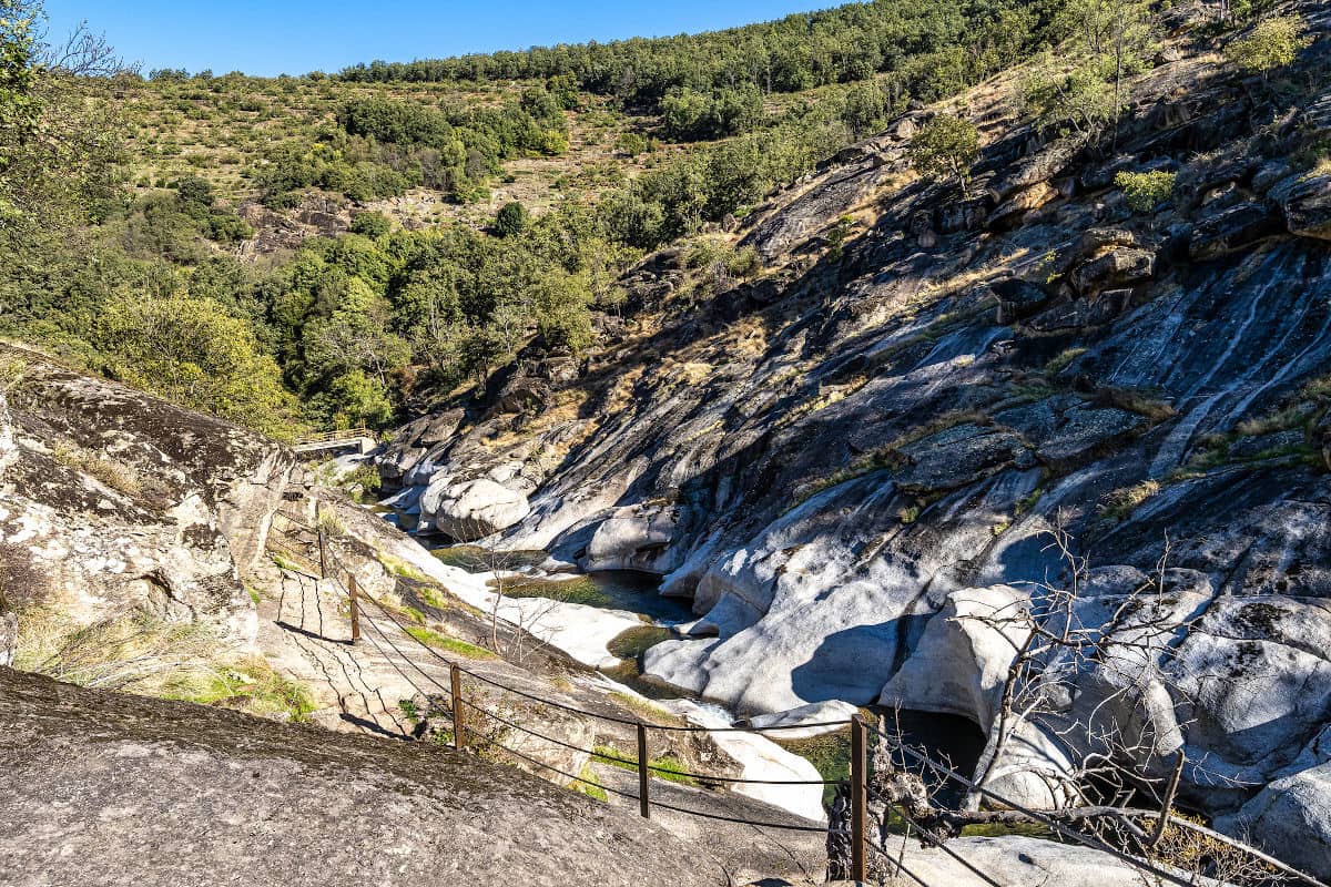 Garganta de los Pilones en el Valle del Jerte