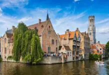 Palacios y castillos que visitar en Brujas y su campiña (Brugse Ommeland)