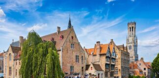 Palacios y castillos que visitar en Brujas y su campiña (Brugse Ommeland)